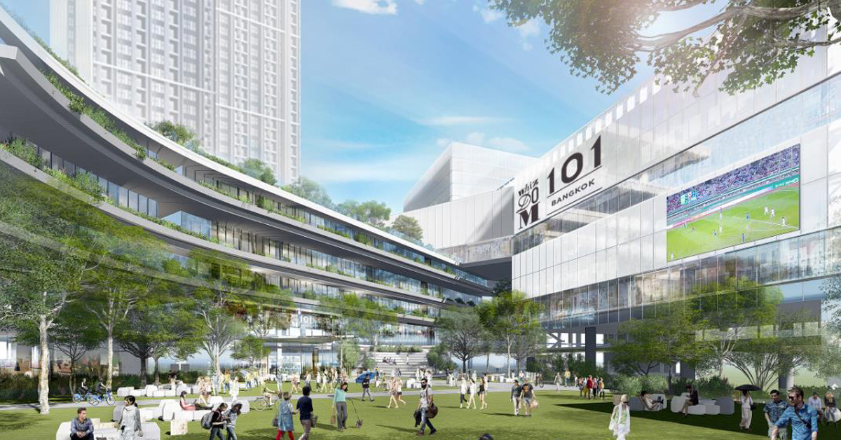 Whizdom Connect Sukhumvit เมืองที่เชื่อมต่อทุก Life Style เป็นหนึ่งเดียว เมืองที่คุณสามารถเป็นเจ้าของได้
