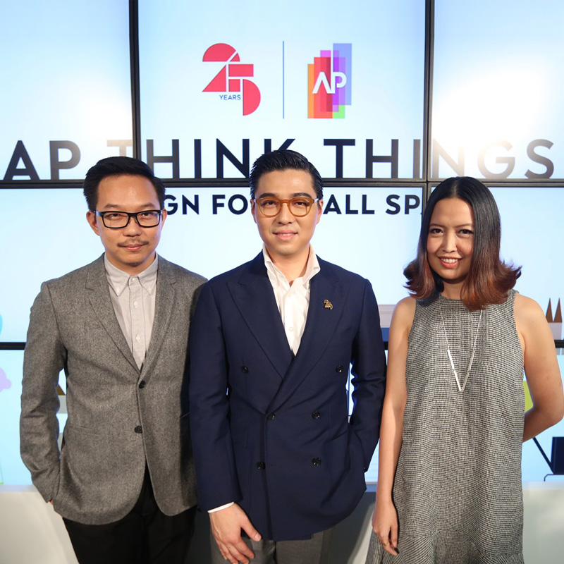 ‘เอพี ไทยแลนด์’ เปิดนิทรรศการ ‘AP THINK THINGS เอพีคิดให้คุณ...อยู่’ จัดแสดงนวัตกรรมการออกแบบเครื่องใช้ในบ้าน 14 ดีไซน์ ‘ปฏิวัติการใช้พื้นที่อยู่อาศัยอย่างที่คุณไม่เคยคิดมาก่อน’ ‘เอพี ไทยแลนด์’ เปิดนิทรรศการ ‘AP THINK THINGS เอพีคิดให้คุณ...อยู่’ จัดแสดงนวัตกรรมการออกแบบเครื่องใช้ในบ้าน 14 ดีไซน์ ‘ปฏิวัติการใช้พื้นที่อยู่อาศัยอย่างที่คุณไม่เคยคิดมาก่อน’