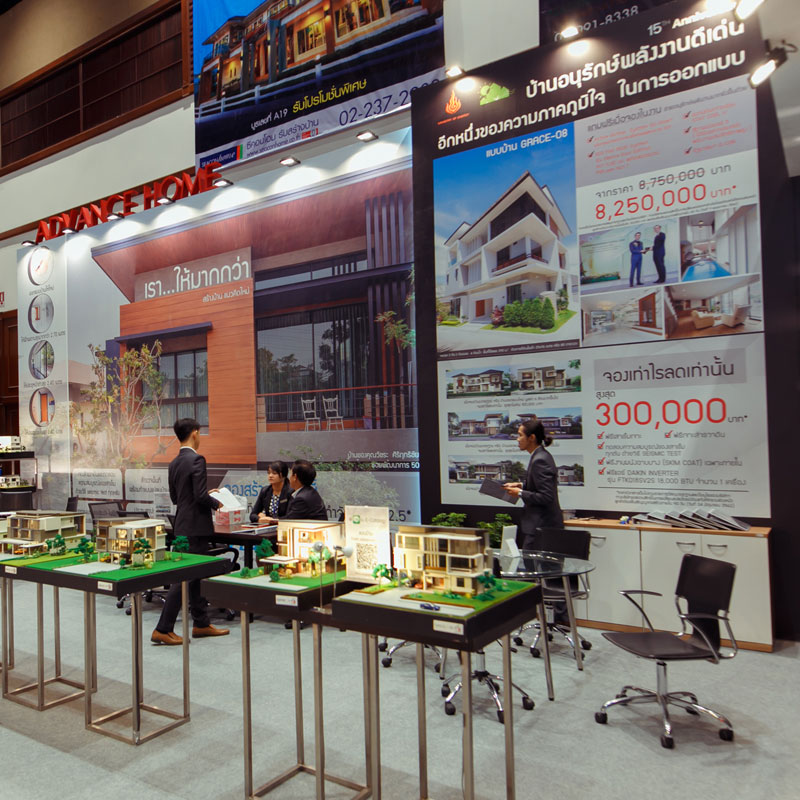 สมาคมธุรกิจรับสร้างบ้านปลื้มผลจัดงาน รับสร้างบ้านและวัสดุ Home Builder & Materials Focus 2019