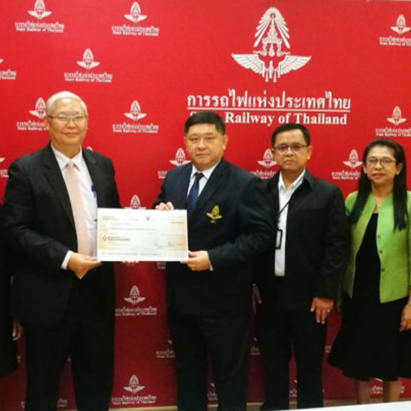 มาตามสัญญา! การรถไฟฯ รับค่าผลตอบแทนศูนย์การค้า เดอะวัน พาร์ค 1,036 ล้านบาท มาตามสัญญา! การรถไฟฯ รับค่าผลตอบแทนศูนย์การค้า เดอะวัน พาร์ค 1,036 ล้านบาท