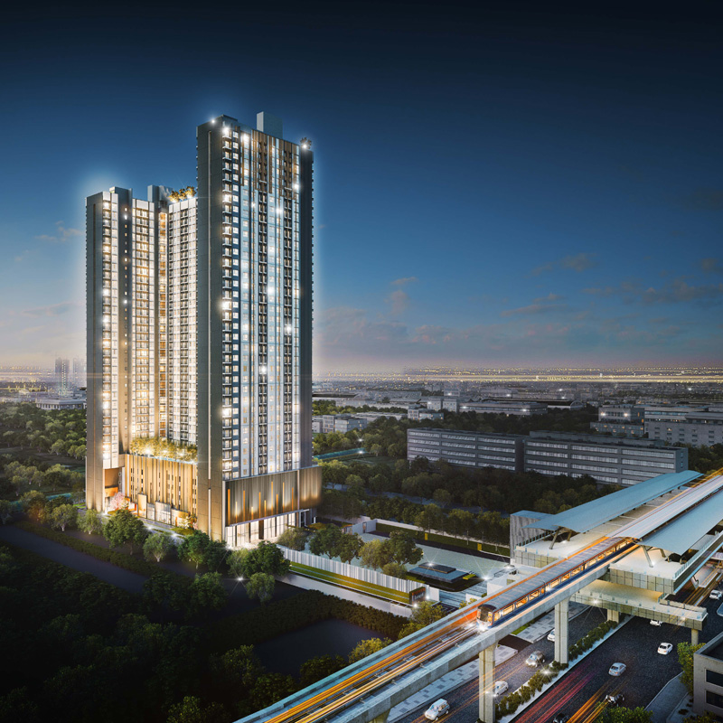 Kensington สุขุมวิท เทพารักษ์ ทำเลอนาคต เชื่อมรถไฟฟ้า 2 สาย Kensington สุขุมวิท เทพารักษ์ ทำเลอนาคต เชื่อมรถไฟฟ้า 2 สาย