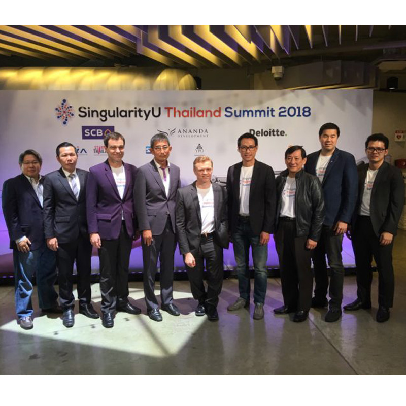 อนันดาร่วมกับ 8 พันธมิตรจัดสัมมนาระดับโลก SingularityU Thailand Summit อนันดาร่วมกับ 8 พันธมิตรจัดสัมมนาระดับโลก SingularityU Thailand Summit