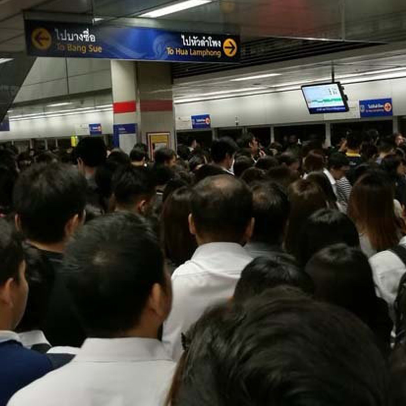 โครงข่ายรถไฟฟ้าดันราคาที่ดินเพิ่ม เส้นMRTปรับมากสุด173.7% โครงข่ายรถไฟฟ้าดันราคาที่ดินเพิ่ม เส้นMRTปรับมากสุด173.7%