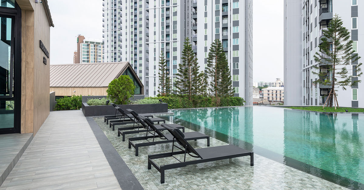 Chapter One Eco รัชดา-ห้วยขวาง - Scandinavian Residence ใจกลางรัชดา ที่มาพร้อมส่วนกลาง 4 ไร่ หาไม่ได้อีกแล้วในทศวรรษนี้
