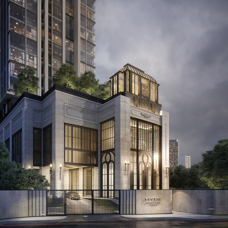 HYDE HERITAGE THONGLOR Timeless Luxury Residential ความงดงามอันเป็นนิรันดร์ ที่ควรค่าแก่การครอบครอง HYDE HERITAGE THONGLOR Timeless Luxury Residential ความงดงามอันเป็นนิรันดร์ ที่ควรค่าแก่การครอบครอง