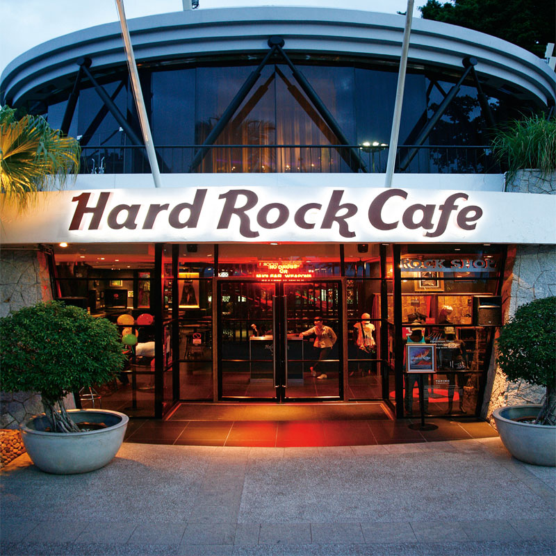 HARD ROCK CAFE PATTAYA เสิร์ฟความอร่อย ปล่อยใจกับเสียงเพลง HARD ROCK CAFE PATTAYA เสิร์ฟความอร่อย ปล่อยใจกับเสียงเพลง