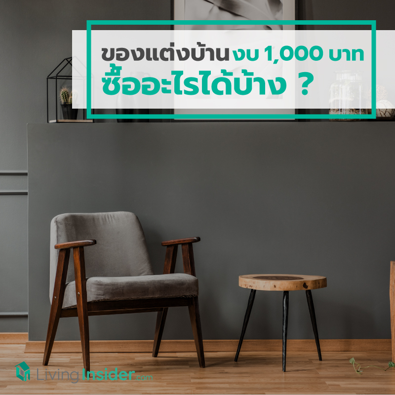 ของแต่งบ้านงบ 1,000 บาท ซื้ออะไรได้บ้าง ของแต่งบ้านงบ 1,000 บาท ซื้ออะไรได้บ้าง