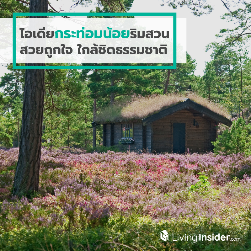 ไอเดียกระท่อมน้อยริมสวน สวยถูกใจใกล้ชิดธรรมชาติ ไอเดียกระท่อมน้อยริมสวน สวยถูกใจใกล้ชิดธรรมชาติ