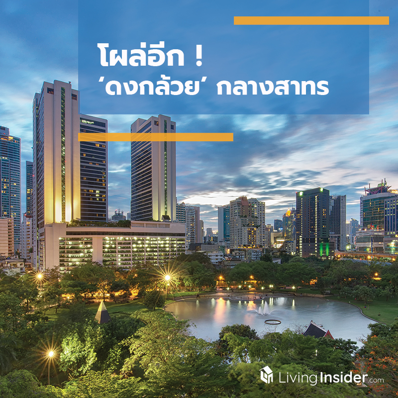 โผล่อีก ‘ดงกล้วย’ กลางสาทร โผล่อีก ‘ดงกล้วย’ กลางสาทร