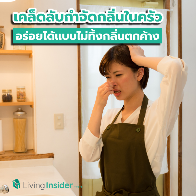 รวมเคล็ดลับกำจัดกลิ่นอาหารในครัว อร่อยได้ไม่ทิ้งกลิ่นตกค้าง ต้ม ผัด แกง ทอด จัดเต็มได้เลย รวมเคล็ดลับกำจัดกลิ่นอาหารในครัว อร่อยได้ไม่ทิ้งกลิ่นตกค้าง ต้ม ผัด แกง ทอด จัดเต็มได้เลย