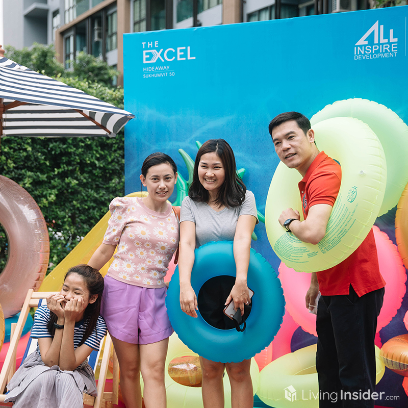 กระแสตอบรับดีเกินคาด กับงาน Open House คลายล็อค "ดิ เอ็กเซล ไฮด์อะเวย์ สุขุมวิท 50" กระแสตอบรับดีเกินคาด กับงาน Open House คลายล็อค "ดิ เอ็กเซล ไฮด์อะเวย์ สุขุมวิท 50"