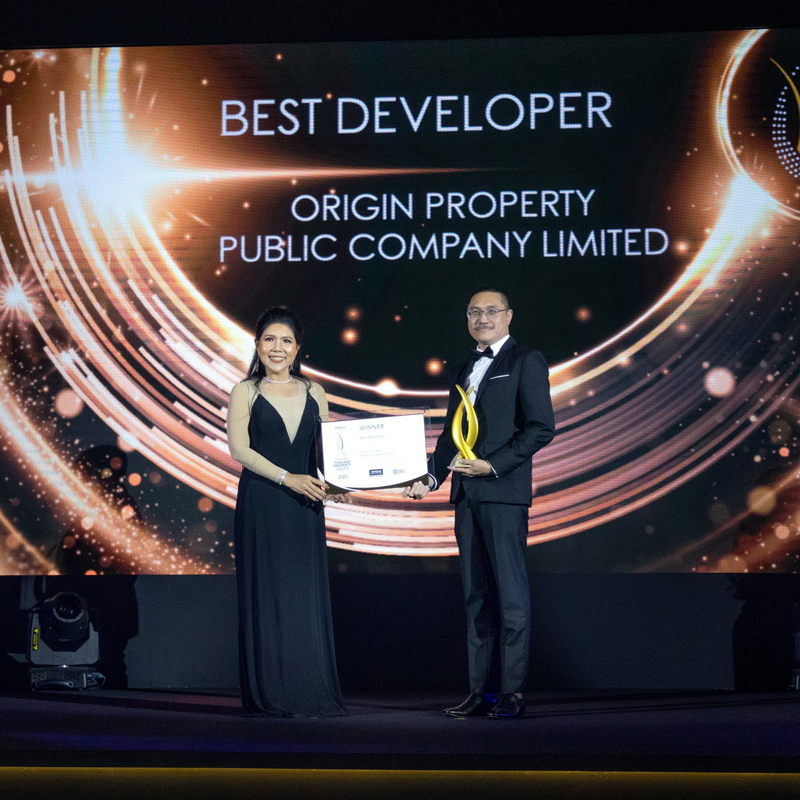 “ออริจิ้น” กวาด 4 รางวัลคุณภาพ จากเวที “Property Guru Thailand Property Awards 2020” “ออริจิ้น” กวาด 4 รางวัลคุณภาพ จากเวที “Property Guru Thailand Property Awards 2020”