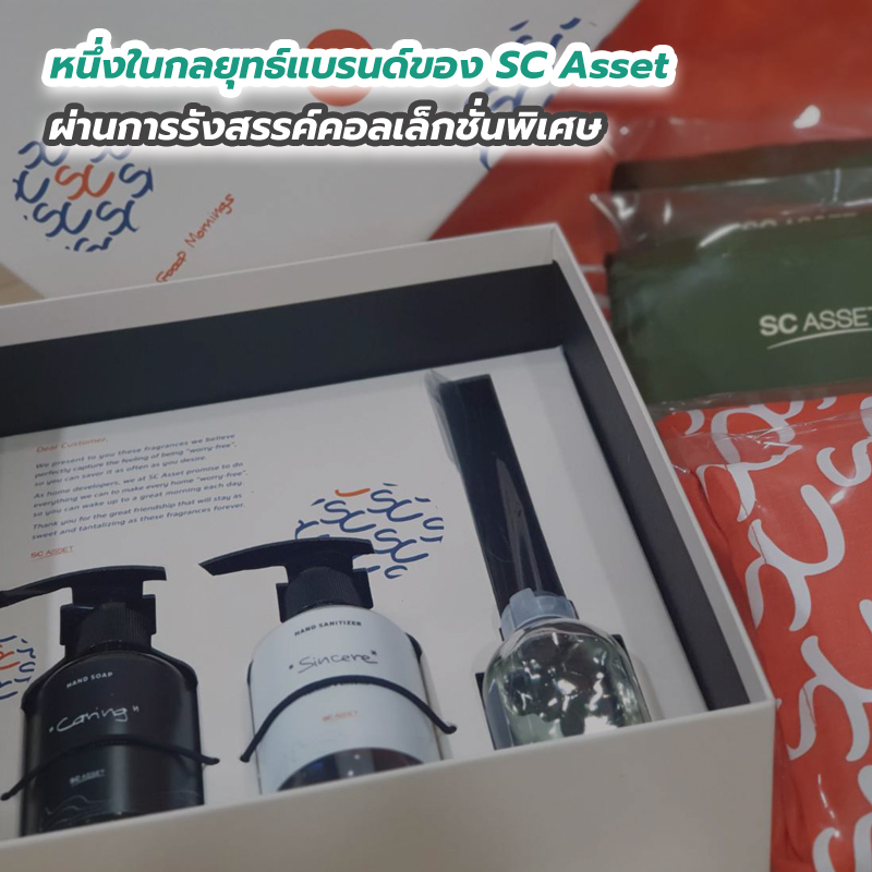 หนึ่งในกลยุทธ์แบรนด์ของ SC Asset ผ่านการรังสรรค์คอลเล็กชั่นพิเศษ หนึ่งในกลยุทธ์แบรนด์ของ SC Asset ผ่านการรังสรรค์คอลเล็กชั่นพิเศษ