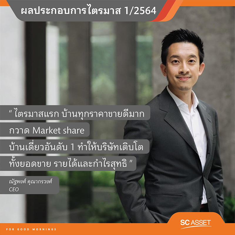 SC พร้อมรุกขึ้นแท่น “แบรนด์บ้านเดี่ยวอันดับ 1”