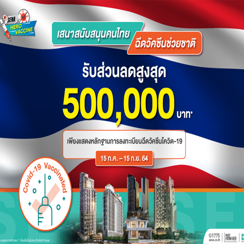 SENA ตั้งการ์ดสูงสู้วิกฤตโควิด ชูเซอร์วิสเซฟลูกค้า SENA ตั้งการ์ดสูงสู้วิกฤตโควิด ชูเซอร์วิสเซฟลูกค้า