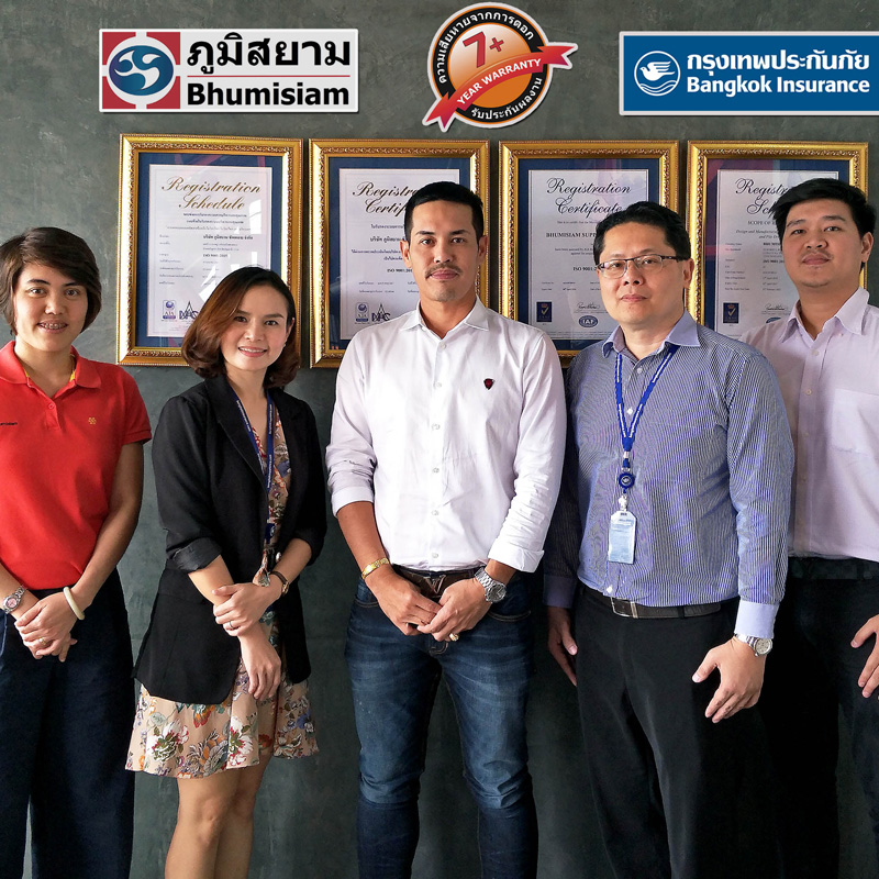 ภูมิสยามฯ เปิดตัวประกันภัยเซเว่นพลัสฯ ภูมิสยามฯ เปิดตัวประกันภัยเซเว่นพลัสฯ