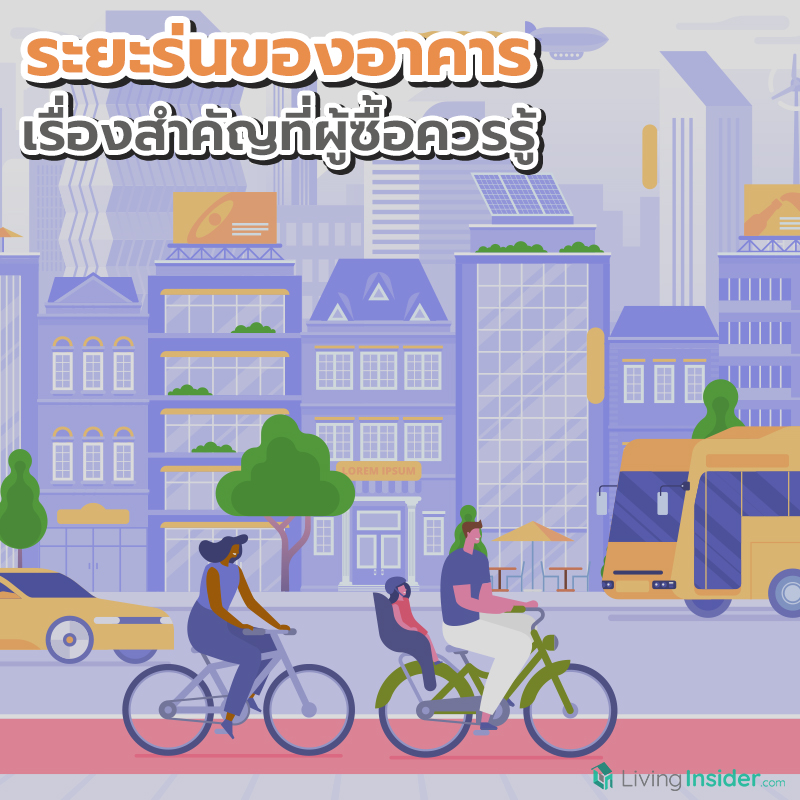 ระยะร่นของอาคาร เรื่องสำคัญที่ผู้ซื้อควรรู้ ระยะร่นของอาคาร เรื่องสำคัญที่ผู้ซื้อควรรู้