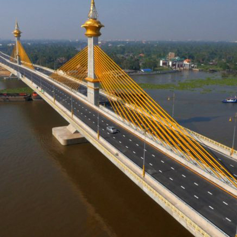 ปิดสะพานมหาเจษฎาบดินฯ คืนวันเสาร์ที่ 10 ก.พ. 4 ทุ่ม ถึงตี 5 ทดสอบรับน้ำหนักบรรทุก ปิดสะพานมหาเจษฎาบดินฯ คืนวันเสาร์ที่ 10 ก.พ. 4 ทุ่ม ถึงตี 5 ทดสอบรับน้ำหนักบรรทุก