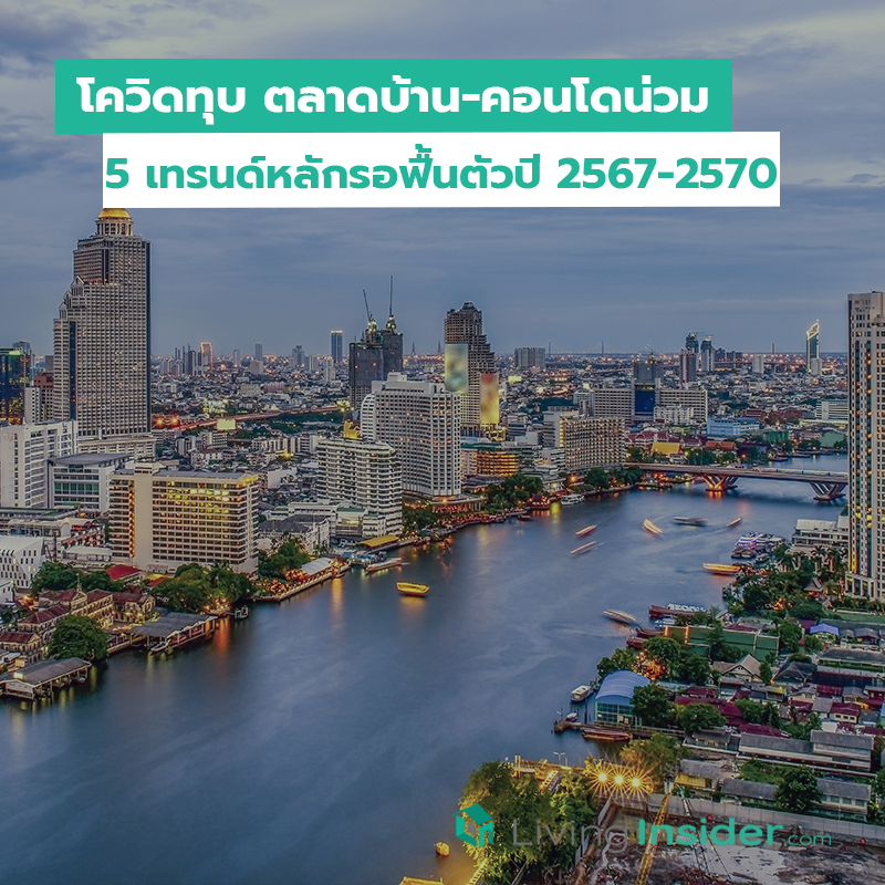 โควิดทุบ ตลาดบ้าน-คอนโดน่วม 5 เทรนด์หลักรอฟื้นตัวปี 2567-25705 เทรนด์หลักรอฟื้นตัวปี 2567-2570 โควิดทุบ ตลาดบ้าน-คอนโดน่วม 5 เทรนด์หลักรอฟื้นตัวปี 2567-25705 เทรนด์หลักรอฟื้นตัวปี 2567-2570