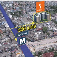 Sun City MRT แยกไฟฉาย (จรัญฯ 29/1) ความลงตัวของไลฟ์สไตล์และความเป็นส่วนตัว Sun City MRT แยกไฟฉาย (จรัญฯ 29/1) ความลงตัวของไลฟ์สไตล์และความเป็นส่วนตัว