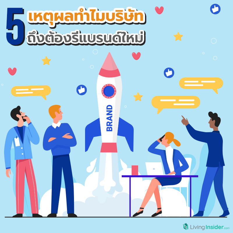 5 เหตุผลทำไมบริษัทถึงต้องรีแบรนด์ใหม่ 5 เหตุผลทำไมบริษัทถึงต้องรีแบรนด์ใหม่