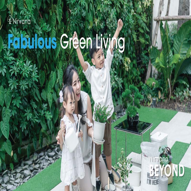 ‘เนอวานา’ ส่งแคมเปญ ‘Fabulous Green Living’ ‘เนอวานา’ ส่งแคมเปญ ‘Fabulous Green Living’
