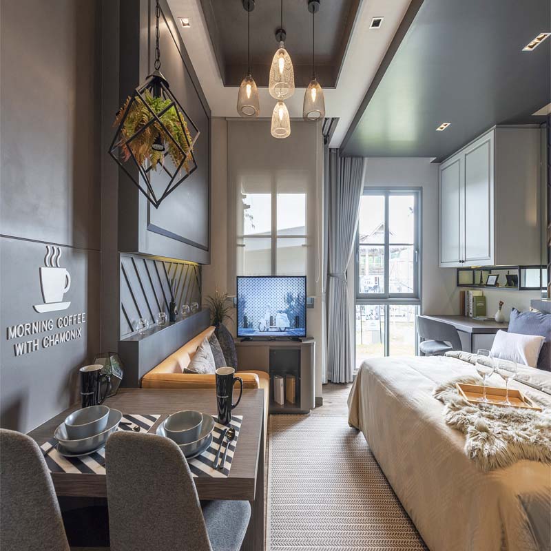 Chamonix Condo (ชาโมนิกซ์ ศรีราชา - แหลมฉบัง) "เสือนอนกิน ยิลด์สุดคุ้ม" อยู่เองก็ได้ ปล่อยเช่าก็ดี การันตีค่าเช่า นานถีง 2 ปี Chamonix Condo (ชาโมนิกซ์ ศรีราชา - แหลมฉบัง) "เสือนอนกิน ยิลด์สุดคุ้ม" อยู่เองก็ได้ ปล่อยเช่าก็ดี การันตีค่าเช่า นานถีง 2 ปี