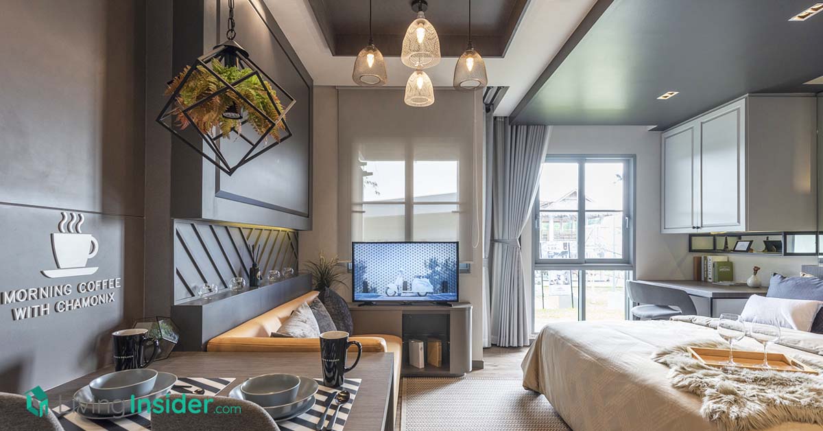 Chamonix Condo (ชาโมนิกซ์ ศรีราชา - แหลมฉบัง) "เสือนอนกิน ยิลด์สุดคุ้ม" อยู่เองก็ได้ ปล่อยเช่าก็ดี   การันตีค่าเช่า นานถีง 2 ปี 