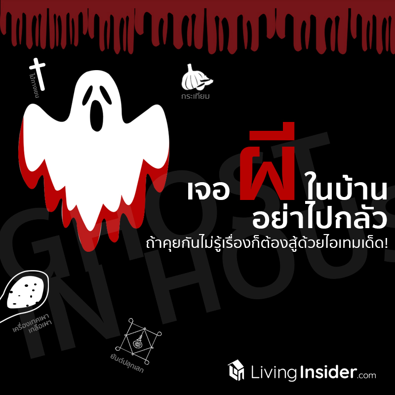เจอผีในบ้านอย่าไปกลัว ถ้าคุยกันไม่รู้เรื่องก็ต้องสู้ด้วยไอเทมเด็ด! เจอผีในบ้านอย่าไปกลัว ถ้าคุยกันไม่รู้เรื่องก็ต้องสู้ด้วยไอเทมเด็ด!