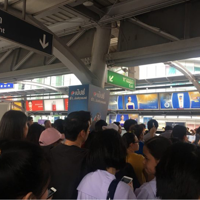 กทม. ถก BTS ปมรถไฟฟ้าเดี้ยงถี่ ชี้ยึดสัมปทานคืนยาก สัญญาหมดปี72 กทม. ถก BTS ปมรถไฟฟ้าเดี้ยงถี่ ชี้ยึดสัมปทานคืนยาก สัญญาหมดปี72