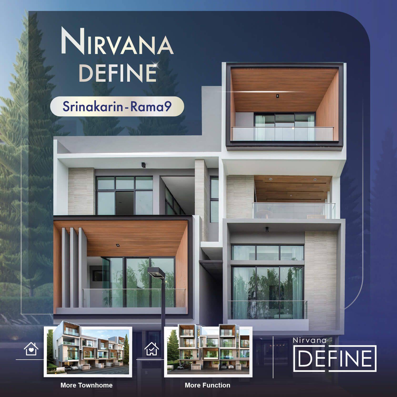 5 เหตุผลที่พิสูจน์ว่า ‘Nirvana Define ศรีนครินทร์ - พระราม 9’ เป็นมากกว่าทาวน์โฮม ด้วยฟังก์ชันที่ให้มากกว่า เทียบชั้นบ้านเดี่ยว บนทำเลทอง ของกรุงเทพกรีฑาตัดใหม่ นี่คือ โอกาสสุดท้ายที่คุณจะได้มีบ้าน ราคาแบบนี้ ในทำเลแบบนี้ 5 เหตุผลที่พิสูจน์ว่า ‘Nirvana Define ศรีนครินทร์ - พระราม 9’ เป็นมากกว่าทาวน์โฮม ด้วยฟังก์ชันที่ให้มากกว่า เทียบชั้นบ้านเดี่ยว บนทำเลทอง ของกรุงเทพกรีฑาตัดใหม่ นี่คือ โอกาสสุดท้ายที่คุณจะได้มีบ้าน ราคาแบบนี้ ในทำเลแบบนี้