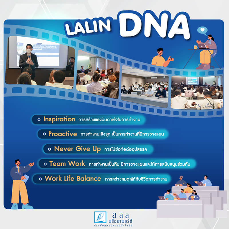 ลลิล พร็อพเพอร์ตี้ พัฒนาศักยภาพบุคลากร กลั่น DNA เพิ่มประสบการณ์จริงผ่าน Role Model  เพื่อส่งมอบงานคุณภาพสู่ผู้บริโภคอย่างมืออาชีพ