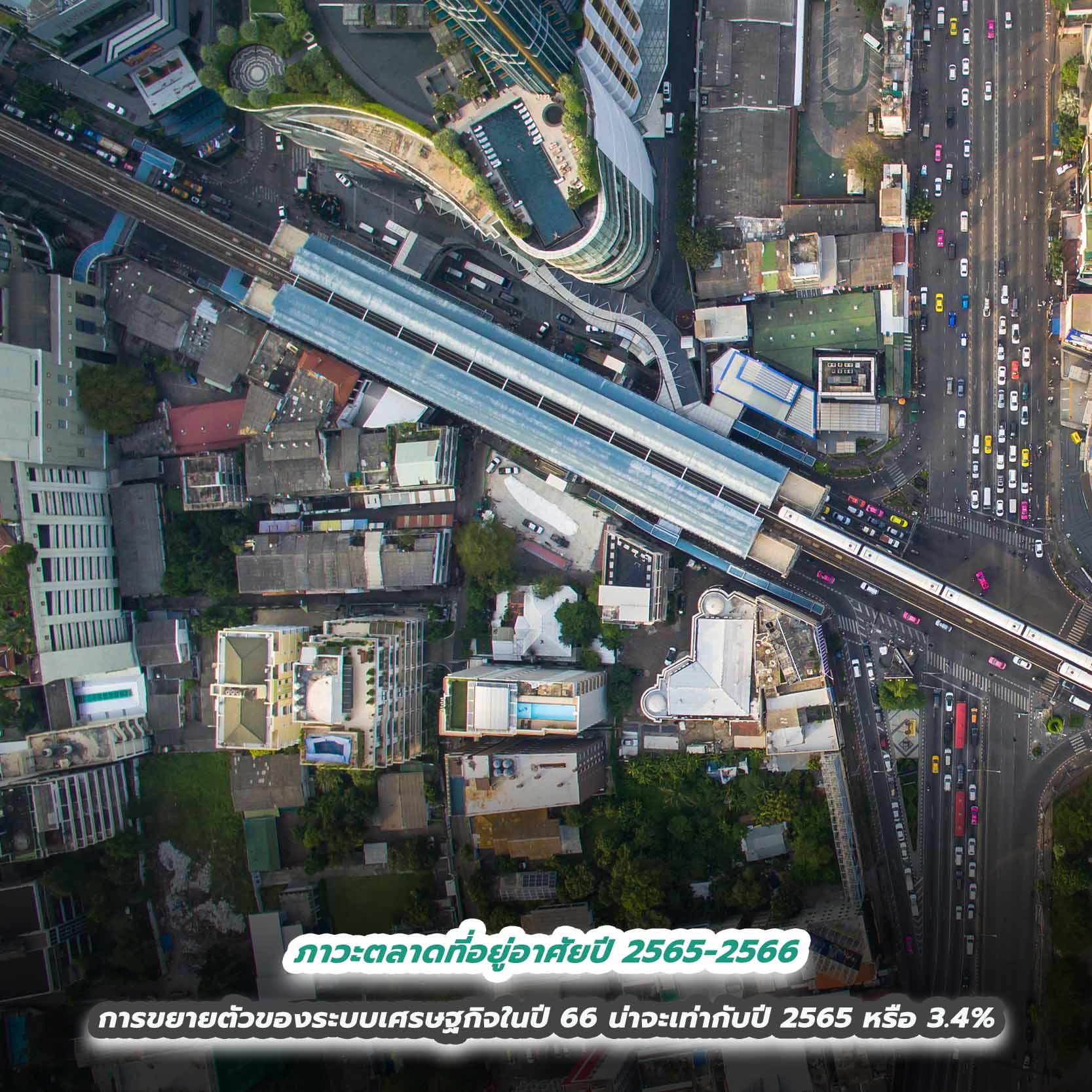 ภาวะตลาดที่อยู่อาศัยปี 2565-2566 การขยายตัวของระบบเศรษฐกิจในปี 66 น่าจะเท่ากับปี 2565 หรือ 3.4% ภาวะตลาดที่อยู่อาศัยปี 2565-2566 การขยายตัวของระบบเศรษฐกิจในปี 66 น่าจะเท่ากับปี 2565 หรือ 3.4%