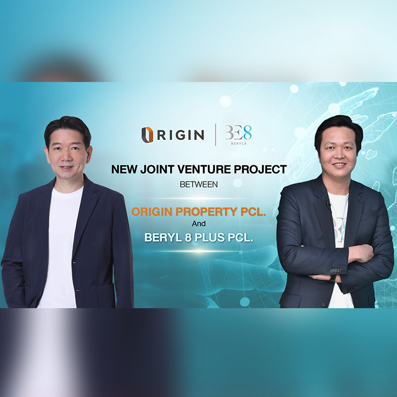 ออริจิ้น ร่วมทุน BE8 ต่อยอดแผนการเติบโต “Origin Infinity” โฟกัส “นวัตกรรม-เทคโนโลยี” ในเครือ-ติดปีก Digital Transformation ออริจิ้น ร่วมทุน BE8 ต่อยอดแผนการเติบโต “Origin Infinity” โฟกัส “นวัตกรรม-เทคโนโลยี” ในเครือ-ติดปีก Digital Transformation