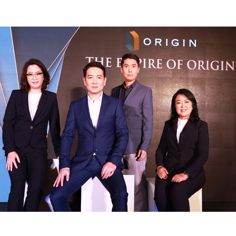 ออริจิ้น จัดทัพใหญ่สร้าง The Empire of Origin อาณาจักรอสังหาฯครบวงจร ออริจิ้น จัดทัพใหญ่สร้าง The Empire of Origin อาณาจักรอสังหาฯครบวงจร