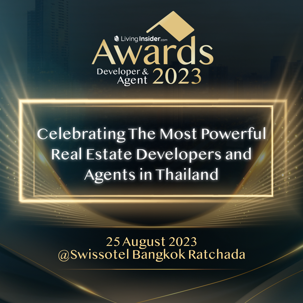 ครั้งเเรกกับงานประกาศรางวัล Livinginsider Awards 2023 เชิดชูผลงานผู้ประกอบการเเละนายหน้าอสังหาริมทรัพย์ในประเทศไทย ครั้งเเรกกับงานประกาศรางวัล Livinginsider Awards 2023 เชิดชูผลงานผู้ประกอบการเเละนายหน้าอสังหาริมทรัพย์ในประเทศไทย