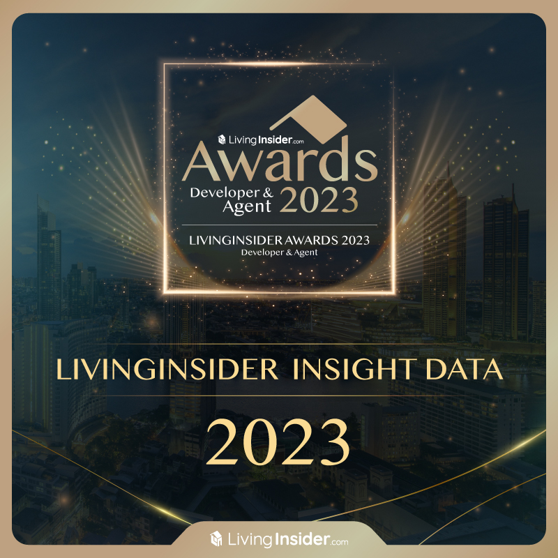 เผยข้อมูล Livinginsider Insight Data 2023 ในงานประกาศรางวัล “Livinginsider Awards 2023” เผยข้อมูล Livinginsider Insight Data 2023 ในงานประกาศรางวัล “Livinginsider Awards 2023”