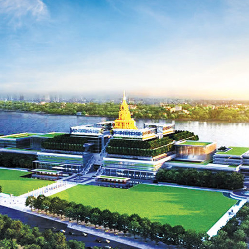 ครึ่งทางโปรเจ็กต์ รัฐสภาใหม่ ยิ่งสร้าง ยิ่งช้า งบยิ่งบาน ครึ่งทางโปรเจ็กต์ รัฐสภาใหม่ ยิ่งสร้าง ยิ่งช้า งบยิ่งบาน