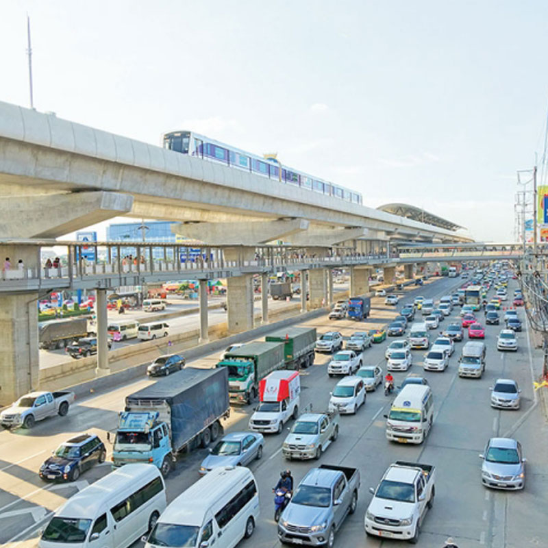 บางใหญ่-เตาปูน รถไฟฟ้าสายที่ 4 ของไทย บางใหญ่-เตาปูน รถไฟฟ้าสายที่ 4 ของไทย