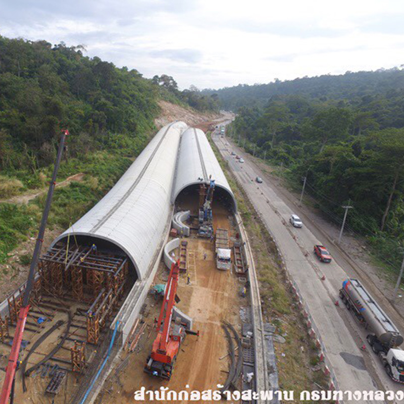 คืบหน้า! สร้างอุโมงค์-ทางข้ามให้สัตว์ป่าทับลาน ระหว่างทางหลวง 304 กบินทร์บุรี-ปักธงชัย คืบหน้า! สร้างอุโมงค์-ทางข้ามให้สัตว์ป่าทับลาน ระหว่างทางหลวง 304 กบินทร์บุรี-ปักธงชัย