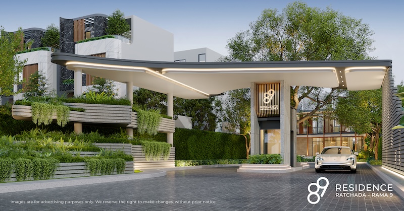 89 Residence | Ratchada - Rama 9 นี่ถือเป็นโอกาสที่ดีที่สุดครั้งหนึ่งในรอบหลายสิบปี ที่คุณจะสามารถซื้อบ้านใจกลางเมืองจริงๆ ในราคาเพียงเท่านี้