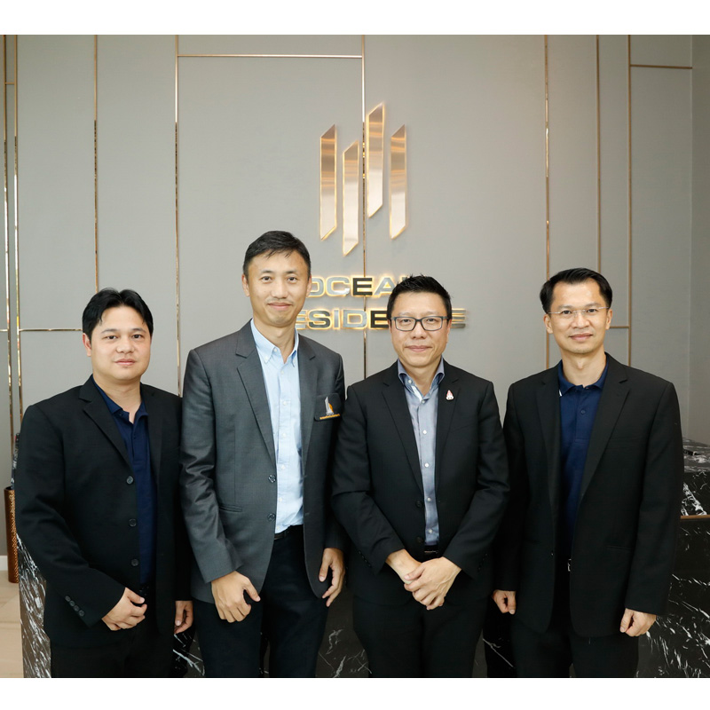 “โอเชี่ยน พรอพเพอร์ตี้” กางแผนพัฒนาอสังหาฯตามรอยสมาร์ทซิตี้-เมกะโปรเจ็กต์ ผุดคอนโดทำเลทองติดรถไฟฟ้ารางเบา “โอเชี่ยน เรสซิเดนซ์ มิตรภาพ-ขอนแก่น” “โอเชี่ยน พรอพเพอร์ตี้” กางแผนพัฒนาอสังหาฯตามรอยสมาร์ทซิตี้-เมกะโปรเจ็กต์ ผุดคอนโดทำเลทองติดรถไฟฟ้ารางเบา “โอเชี่ยน เรสซิเดนซ์ มิตรภาพ-ขอนแก่น”