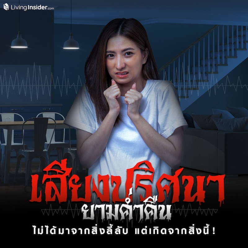 เสียงปริศนายามค่ำคืนไม่ได้มาจากสิ่งลี้ลับ แต่เกิดจากสิ่งนี้! เสียงปริศนายามค่ำคืนไม่ได้มาจากสิ่งลี้ลับ แต่เกิดจากสิ่งนี้!