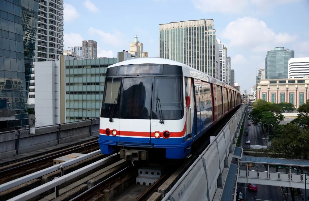 แผนที่รถไฟฟ้า BTS MRT 2569 พร้อมเส้นทางและค่าโดยสารทุกสาย