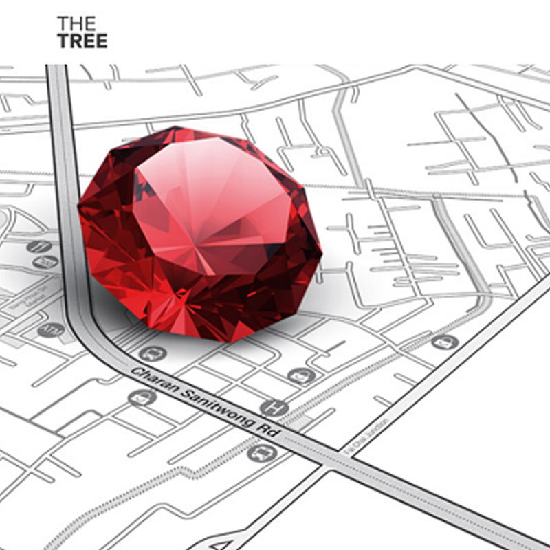 The Tree จรัญสนิทวงศ์ 30 ทับทิมสยามแห่งจรัญสนิทวงศ์ The Tree จรัญสนิทวงศ์ 30 ทับทิมสยามแห่งจรัญสนิทวงศ์