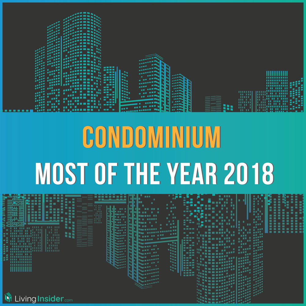 Top 3 คอนโดที่สุดแห่งปี 2018 Top 3 คอนโดที่สุดแห่งปี 2018