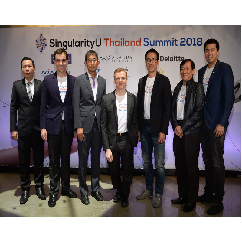First SingularityU Thailand Summit 2018 in SEA First SingularityU Thailand Summit 2018 in SEA