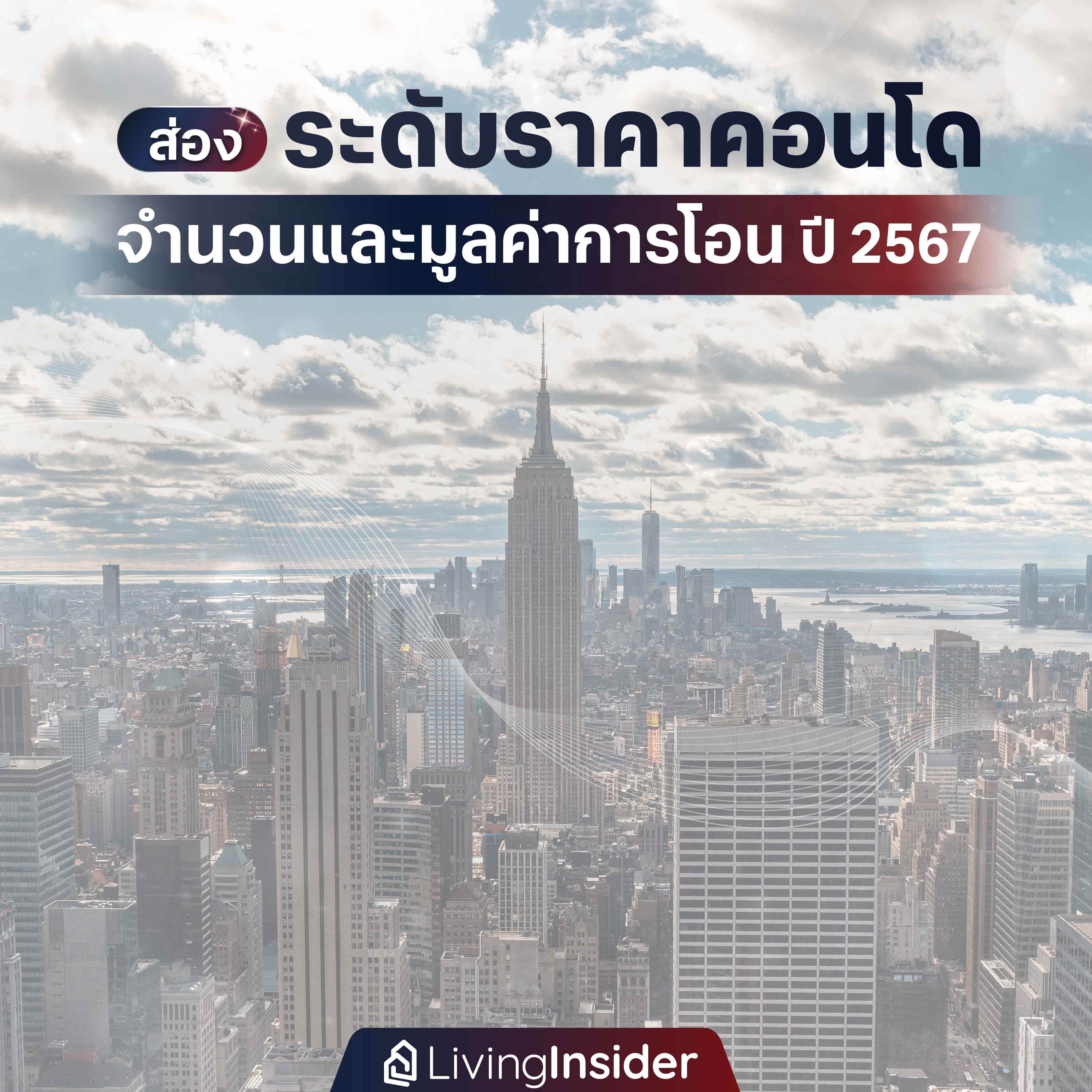 ส่องระดับราคาคอนโด มีจำนวนและมูลค่าการโอนเท่าไหร่? ในปี 2567 ส่องระดับราคาคอนโด มีจำนวนและมูลค่าการโอนเท่าไหร่? ในปี 2567