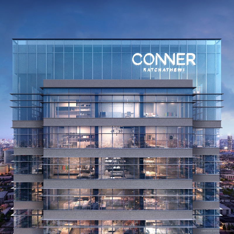 CONNER Ratchathewi จัดงานวีไอพี “Hello CONNER”