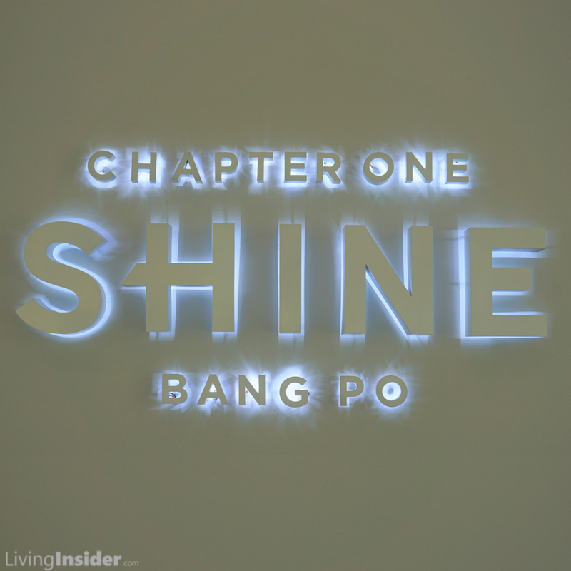 พาชมห้องตัวอย่าง Chapter one Shine บางโพ